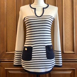Tory Burch French stripe sweater